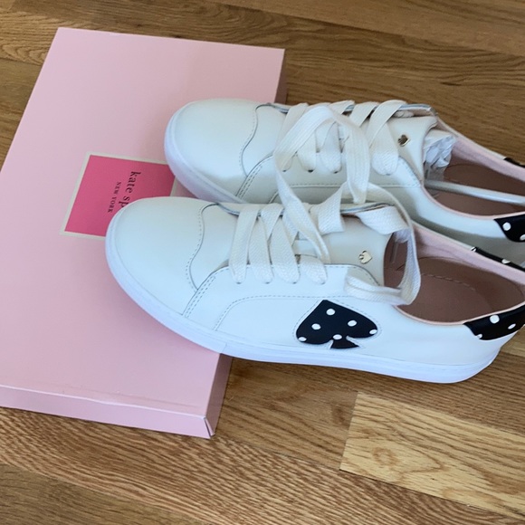 kate spade Shoes - NIB Kate Spade "fez" sneaker - size 9
